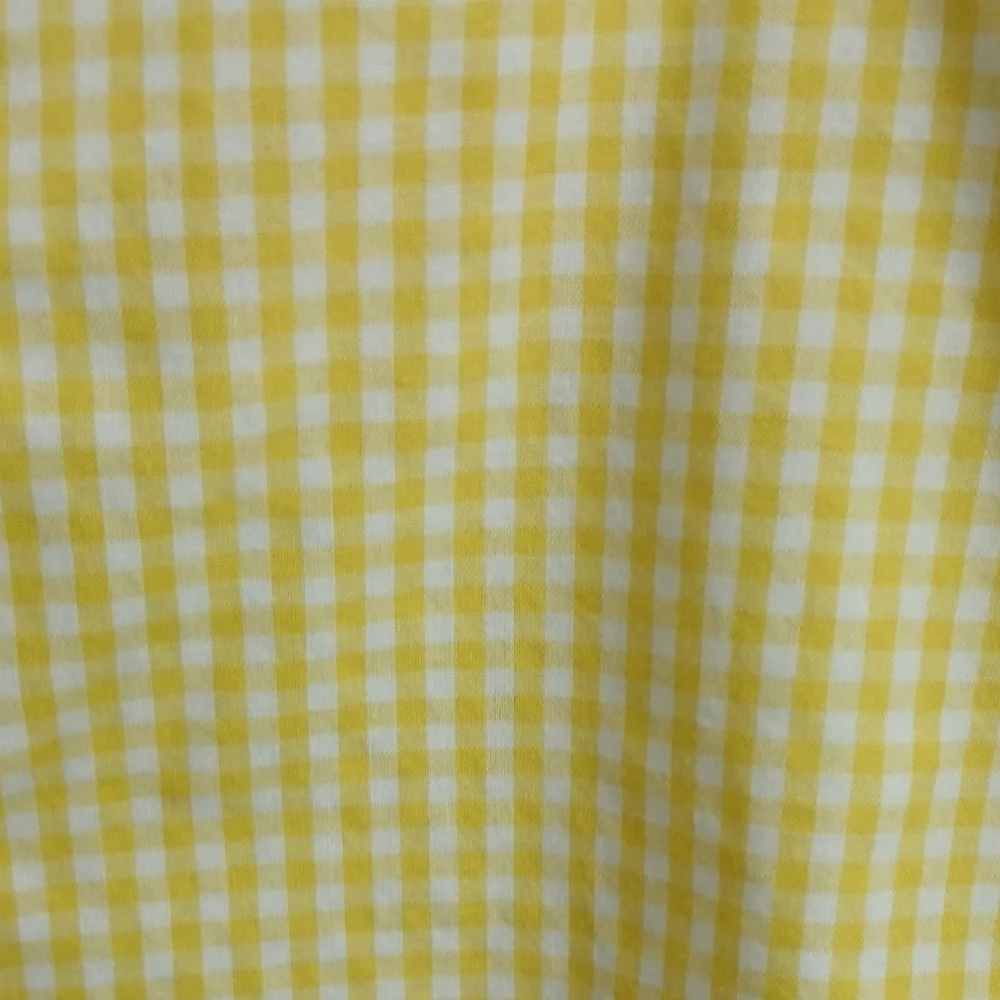 Sophie Rose Yellow Gingham Little Me Blue/White Girls Sun Dresses SZ 18 Mo